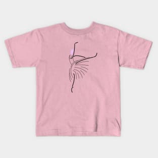 Dancing Ballerina Kids T-Shirt